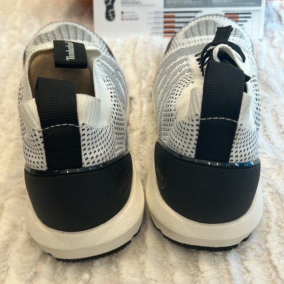 Timberland pro radius net slip on composite safe toe men’s sneaker size 7 new - Picture 5 of 9